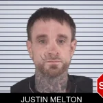 Justin Melton mugshot