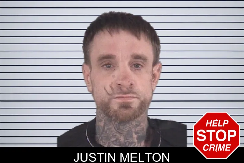 Justin Melton mugshot