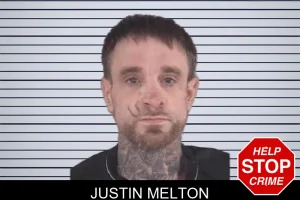 Justin Melton mugshot