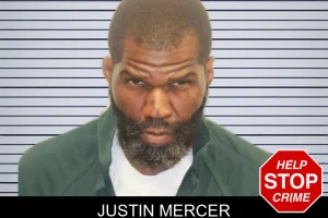 Justin Mercer mugshot