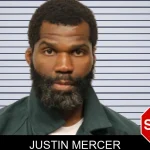 Justin Mercer mugshot