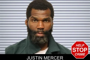 Justin Mercer mugshot