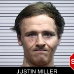 Justin Miller mugshot