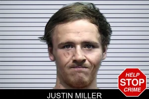 Justin Miller mugshot