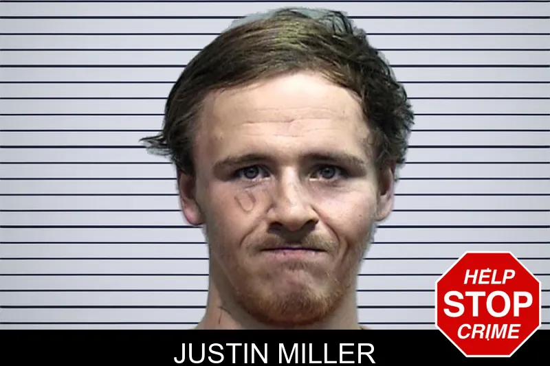 Justin Miller mugshot