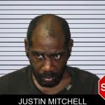 Justin Mitchell mugshot