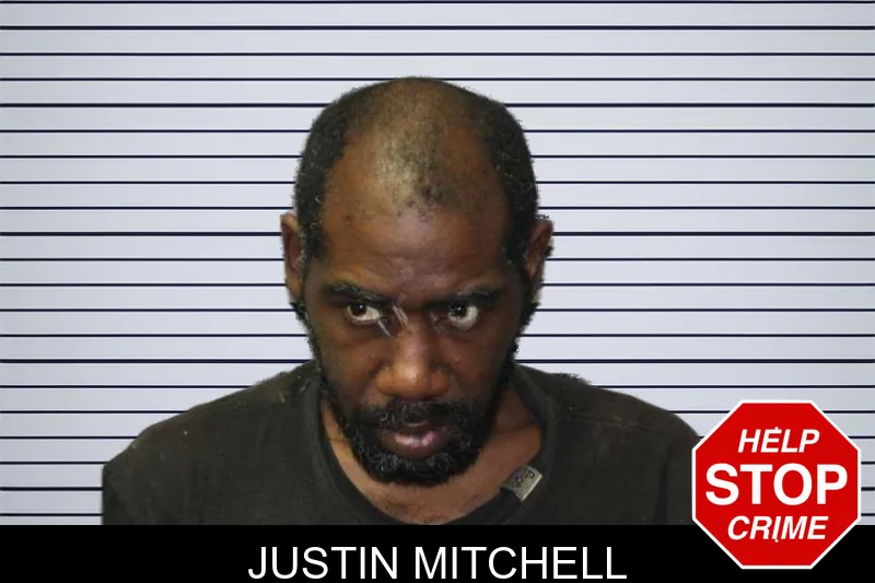Justin Mitchell mugshot