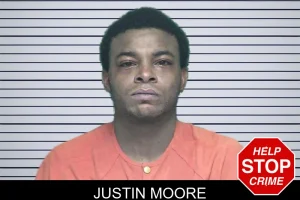 Justin Moore mugshot