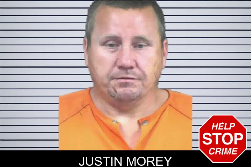 Justin Morey mugshot