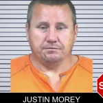 Justin Morey mugshot