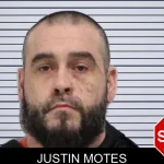 Justin Motes mugshot