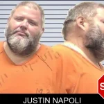 Justin Napoli mugshot