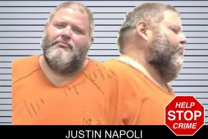 Justin Napoli mugshot