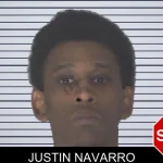 Justin Navarro mugshot