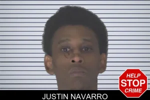 Justin Navarro mugshot