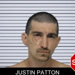 Justin Patton mugshot