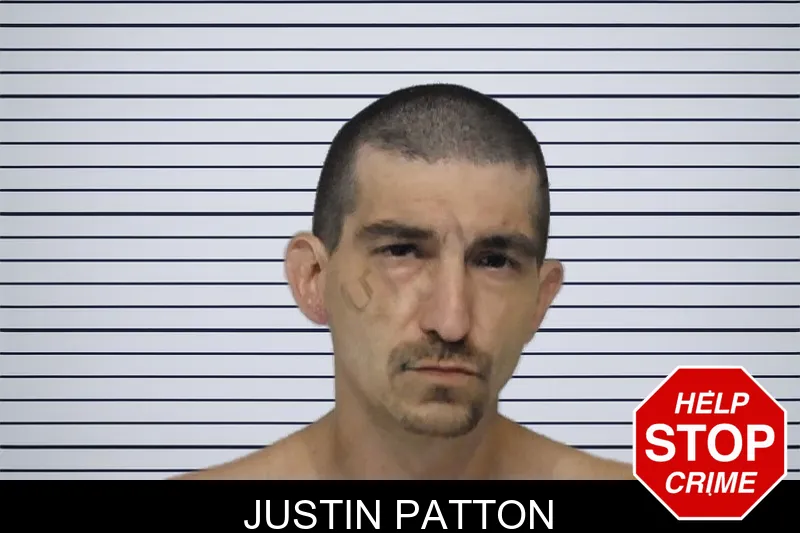Justin Patton mugshot