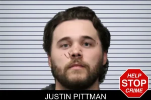 Justin Pittman mugshot