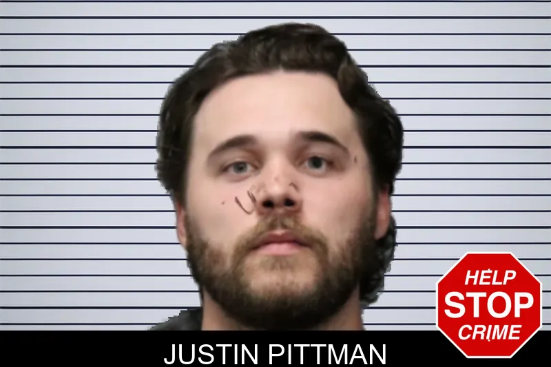 Justin Pittman mugshot