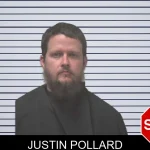 Justin Pollard mugshot