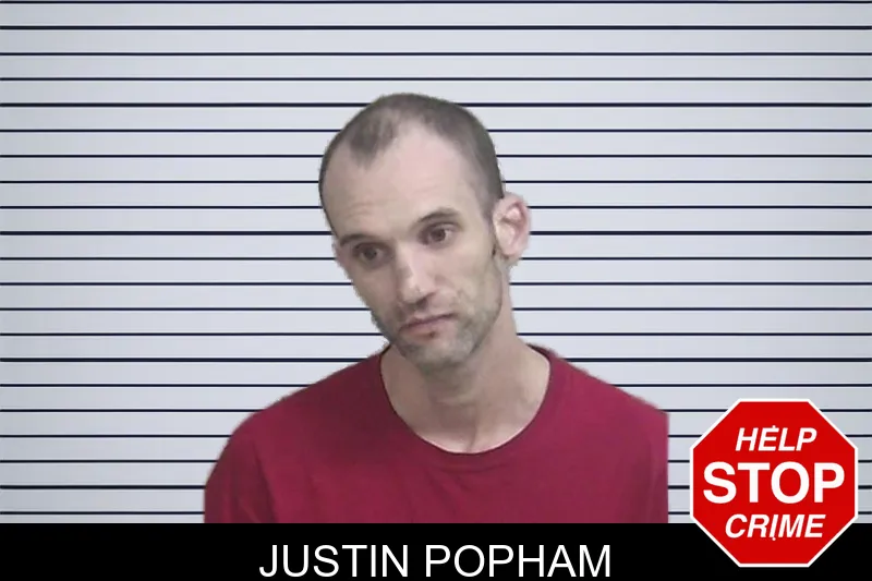 Justin Popham mugshot