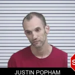 Justin Popham mugshot
