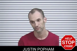 Justin Popham mugshot