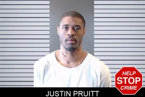 Justin Pruitt mugshot