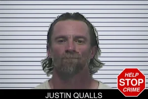 Justin Qualls mugshot