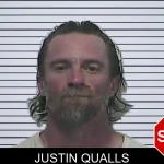 Justin Qualls mugshot