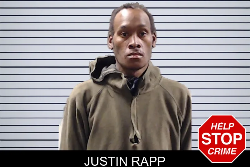 Justin Rapp mugshot