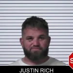 Justin Rich mugshot