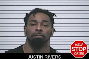 Justin Rivers mugshot
