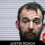Justin Roach mugshot