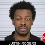 Justin Rogers mugshot