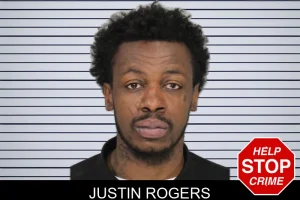 Justin Rogers mugshot