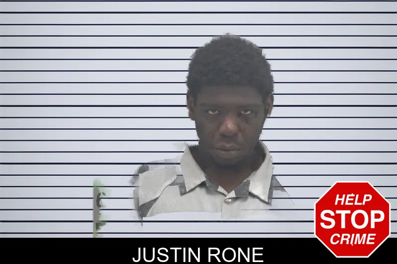Justin Rone mugshot