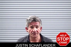 Justin Schaflander mugshot