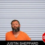 Justin Sheppard mugshot