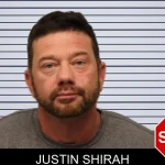 Justin Shirah mugshot