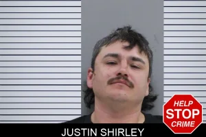 Justin Shirley mugshot