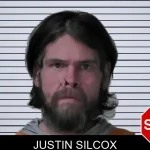 Justin Silcox mugshot