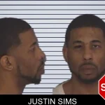 Justin Sims mugshot