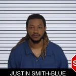 Justin Smith-Blue mugshot