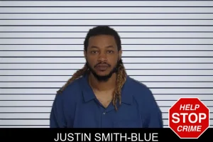 Justin Smith-Blue mugshot
