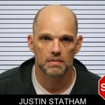 Justin Statham mugshot