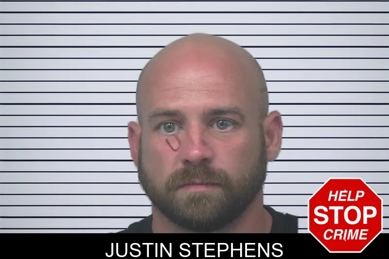 Justin Stephens mugshot