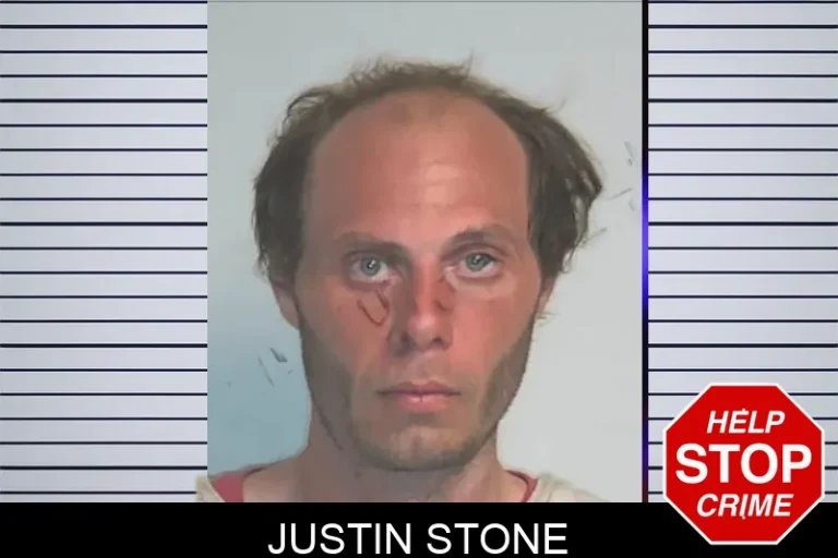 Justin Stone mugshot – Berrien County , Georgia Justin Stone