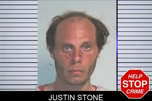 Justin Stone mugshot