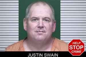 Justin Swain mugshot